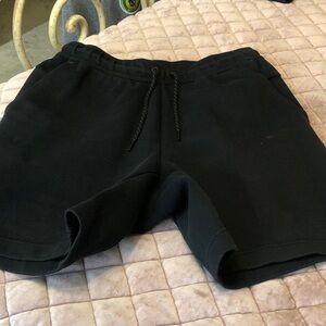 Nike Men's Black Athletic Shorts